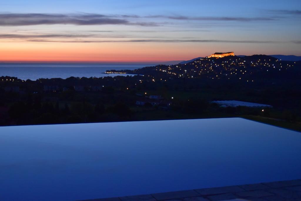 Villa Molivos Views Mithimna Eksteriør bilde